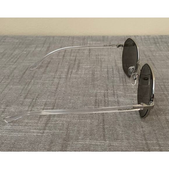 New Michael Korks MK1078 Oahu Womens Silver Clear Sunglasses main image 14